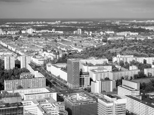 Letecký pohled na Berlín — Stock fotografie