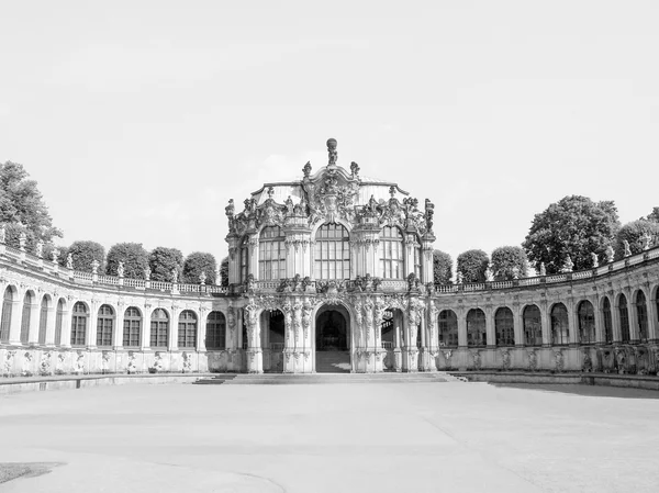 Dresden Zwinger — Stock Photo, Image