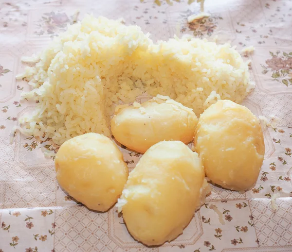 Puré de patata — Foto de Stock