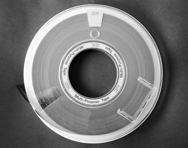 IBM reel tape — Stockfoto