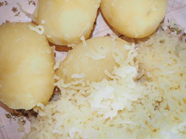 patates püresi