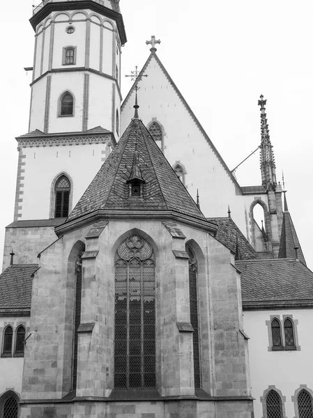 Thomaskirche 莱比锡 — 图库照片