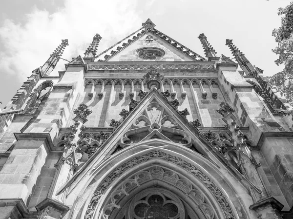 Thomaskirche de Leipzig — Foto de Stock