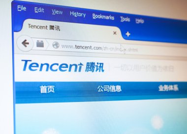 Tencent ana sayfa