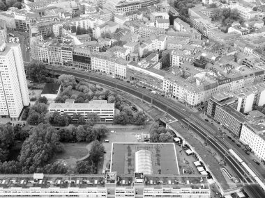  Berlin havadan görünümü 