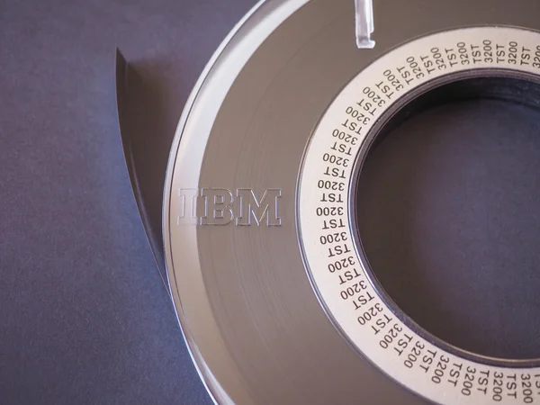 IBM reel tape — Stockfoto