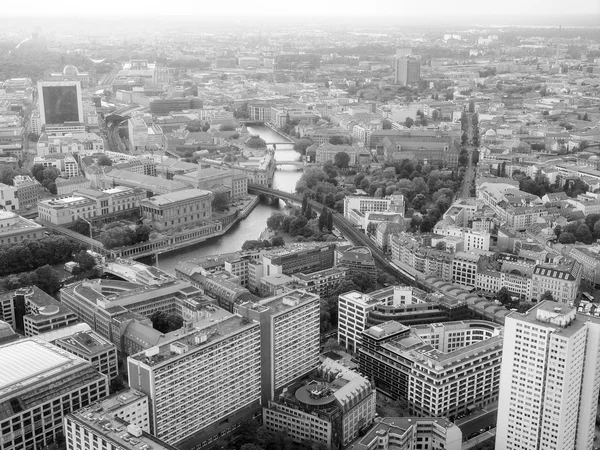 Luchtfoto van Berlijn — Stockfoto