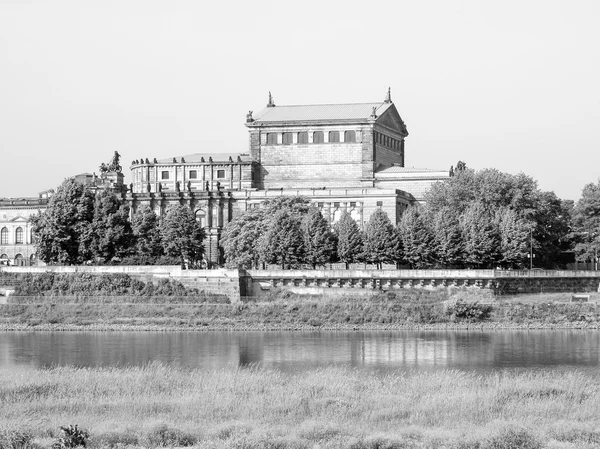 Dresda Semperoper — Foto Stock