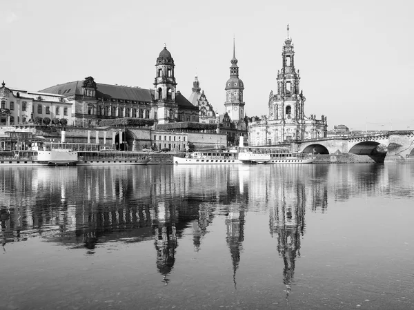 Dresden-hofkirche — Stockfoto