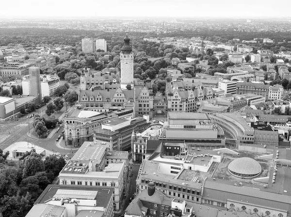 Leipzig luftbild — Stockfoto