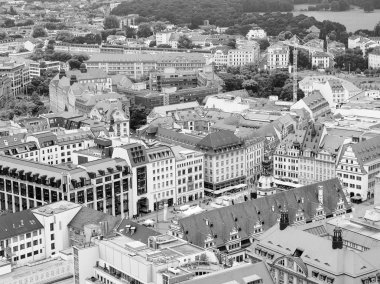  Leipzig havadan görünümü 
