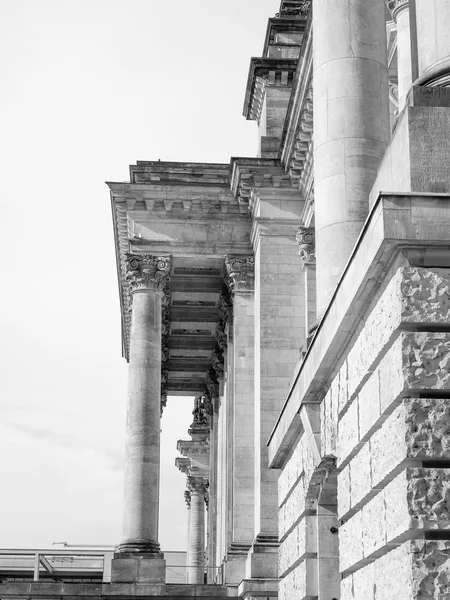 Reichstag 柏林 — 图库照片