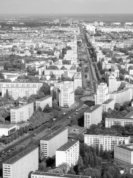 Берлинский вид с воздуха — стоковое фото