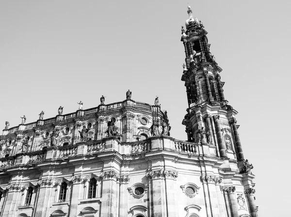 Dresden Hofkirche — Stockfoto