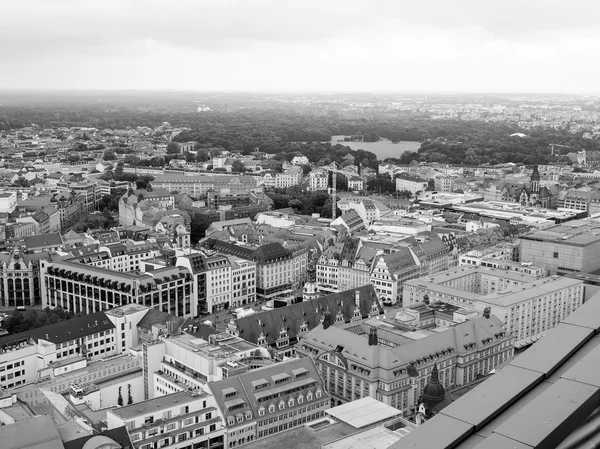 Leipzig vista aérea — Fotografia de Stock