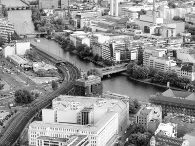  Berlin havadan görünümü 