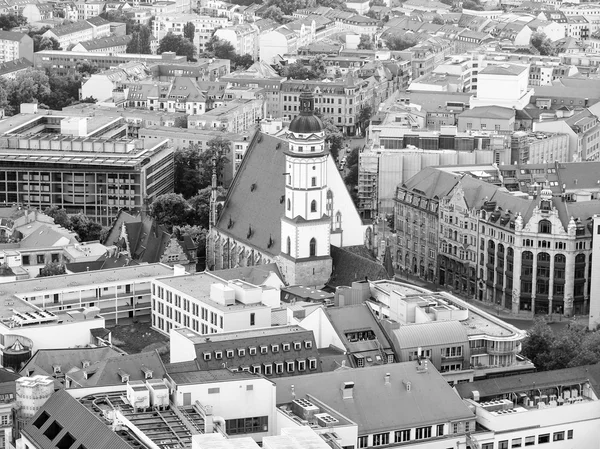 Leipzig aerial view — Stock Photo, Image