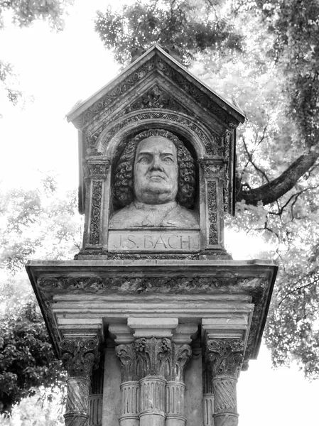 Altes Bach Denkmal — Stockfoto