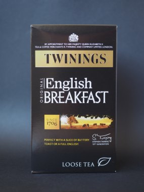 İngiliz kahvaltı Twinings çay