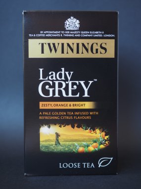 Bayan Grey Twinings çay