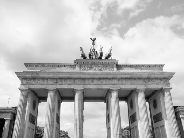 Brandenburger Tor Berlim — Fotografia de Stock