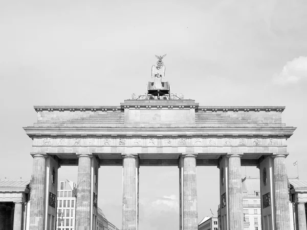 Brandenburger Tor Berlin — Zdjęcie stockowe