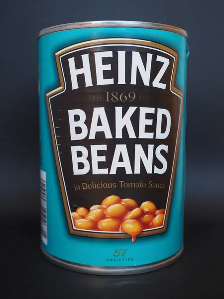 Heinz υποστηρίζεται φασόλια — Φωτογραφία Αρχείου