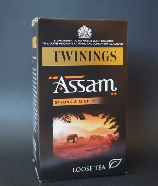 Assam Twinings Tea — Stock Photo, Image