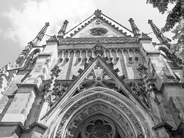 Thomaskirche de Leipzig — Foto de Stock