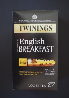 İngiliz kahvaltı Twinings çay