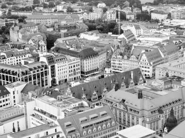  Leipzig havadan görünümü 