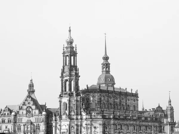 Dresden Hofkirche — Stockfoto