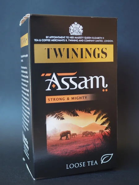 Assam Twinings Tea — Stock Photo, Image