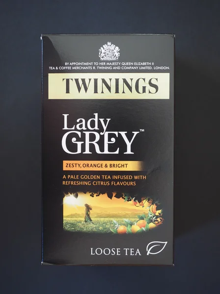 Lady Grey Twinings te — Stockfoto