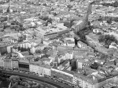  Berlin havadan görünümü 