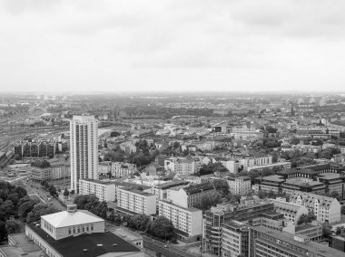  Leipzig havadan görünümü 