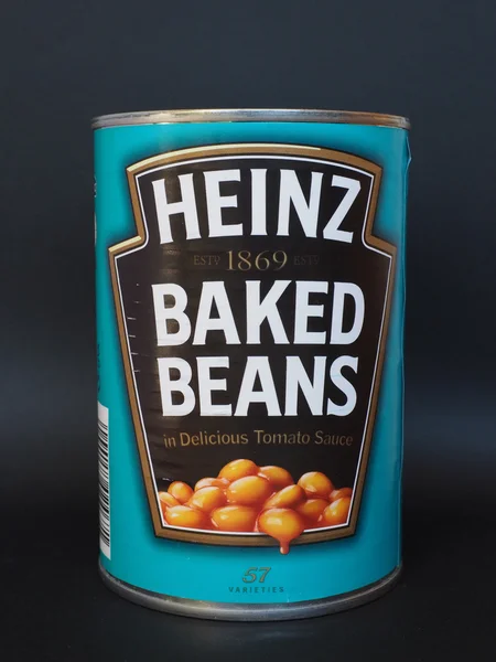 Heinz mögött bab — Stock Fotó