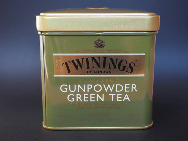 Twinings Green Tea — Stock Photo, Image