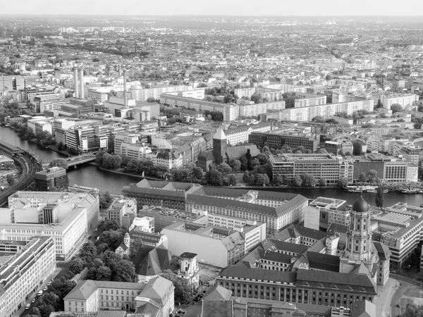 Berlin aerial view — Stock Photo, Image