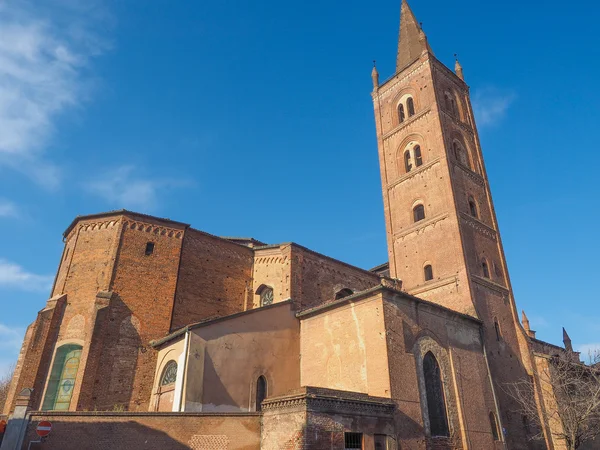 Kostel San Domenico v Chieri — Stock fotografie
