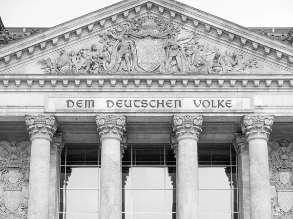 Reichstag Berlín — Stock fotografie