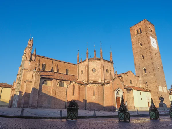 Katedra w Chieri, Włochy — Zdjęcie stockowe