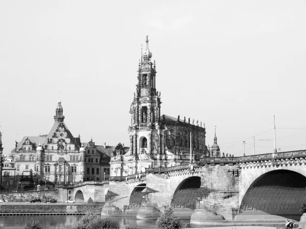 Hofkirche da cômoda — Fotografia de Stock