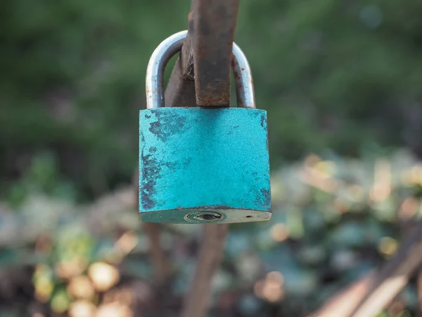 Bloqueo de amor —  Fotos de Stock