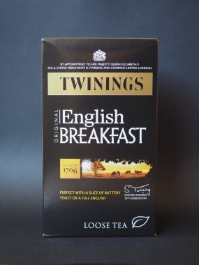 İngiliz kahvaltı Twinings çay