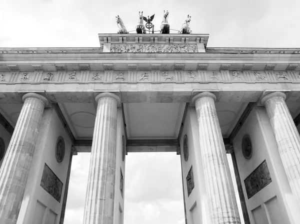 Brandenburger tor Berlín — Stock fotografie