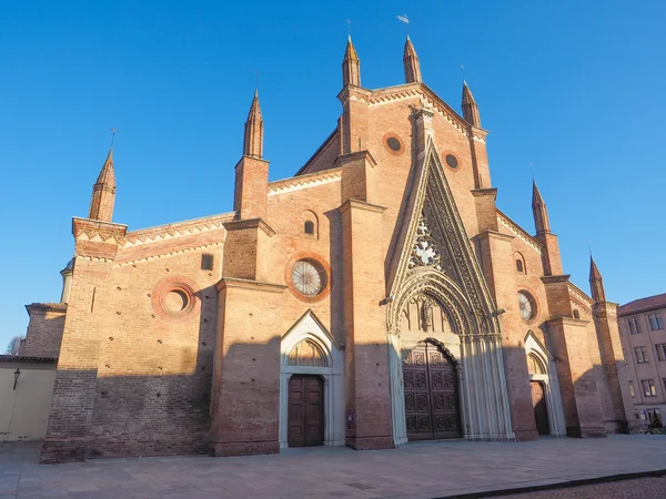 Chieri kathedraal, Italië — Stockfoto