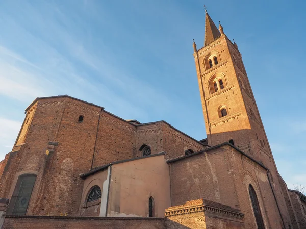 Kościół San Domenico w Chieri — Zdjęcie stockowe