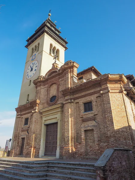 San Giorgio церква в місті Chieri — стокове фото