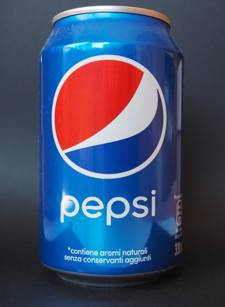 Pepsi může — Stock fotografie
